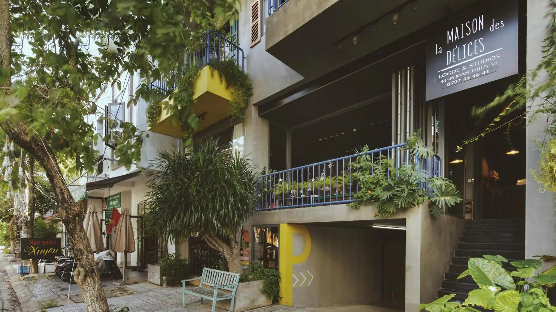 La Maison Des Delices Đà Nẵng Apartman